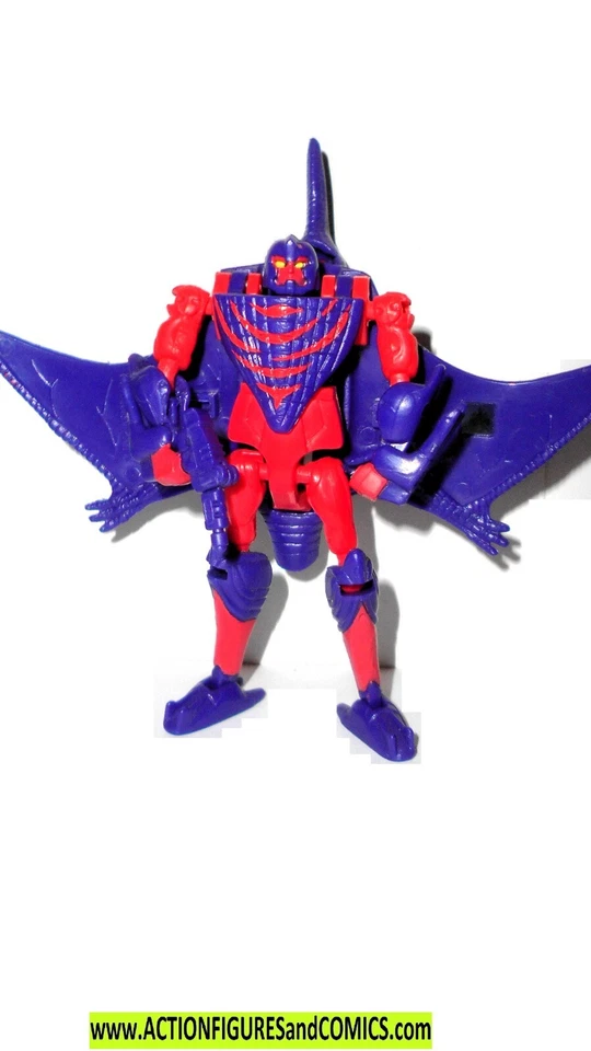 Transformers Beast Wars 1996 LASERBEAK complete FULL CARD Lazorbeak dinobot - Image 3 of 4