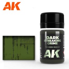 AK Interactive AK024 Weathering Dark Streaking Grime Enamel 35ml - US