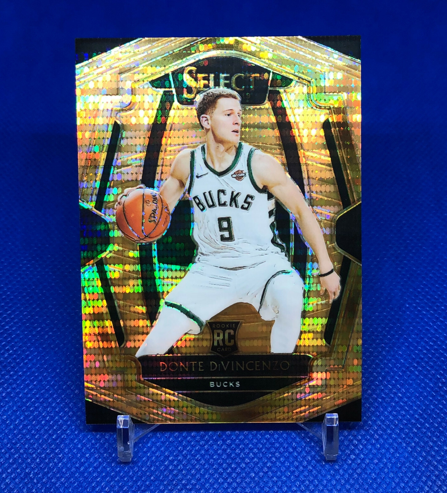 DONTE DIVINCENZO 2018-19 PANINI SELECT FOTL ORANGE PULSAR PREMIER LEVEL RC /13