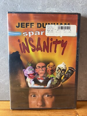 (New/Sealed) Jeff Dunham: Spark of Insanity (DVD, 2007, Widescreen) [Stand-Up]