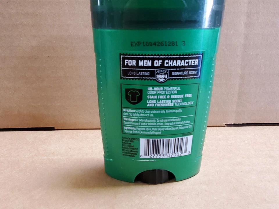 Дезодорант BRUT фирменный аромат твердый 2,7 унц (упаковка из 6) - Изображение 2 из 4