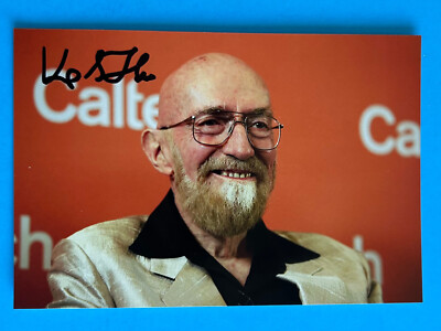Kip Thorne  ( Nobel Prize Physics 2017 ) Hand Autographed Signed Photograph