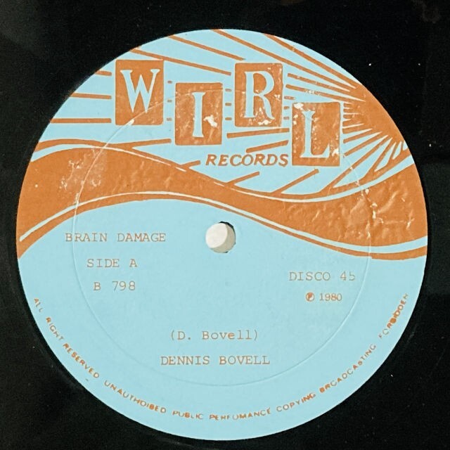 英LP Dennis Bovell Brain Damage 6627001 Fontana /00250 Dennis Bovell – Brain Damage – Cassette (2LP), 1981