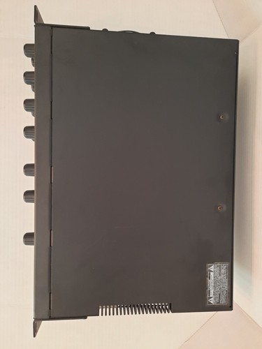 Peavey MMA 8752 Architectural Acoustics Modular Mixer Amplifier - Picture 8 of 13