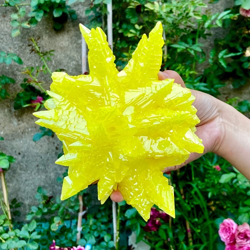1.4LB Minerals ** LARGE NATIVE SULPHUR OnMATRIX Sicily- FREE - 第 4/11 張圖片