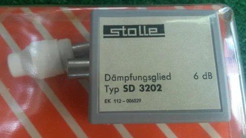 ANT. PASSAGE ATTENUATOR 2x6db TV+PLASMA+LCD 1286