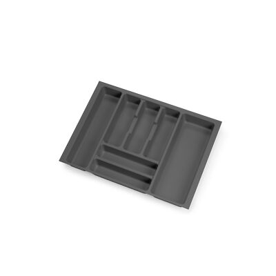 Emuca Besteckeinsatz Optima Vertex/Concept, Tiefe 500mm, Plattenstärkenstärke