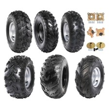 7'' 8'' 10'' ATV 4 Stud Wheel Tire Rim For ATV UTV Quad Go Kart Golf Cart Mower