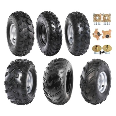7'' 8'' 10'' ATV 4 Stud Wheel Tire Rim For ATV UTV Quad Go Kart Golf ...