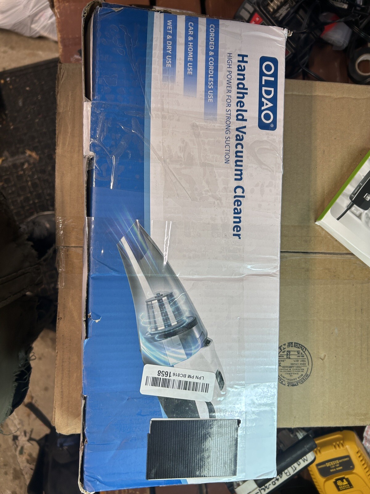 Oldao Hand Held Vacuum Cleaner