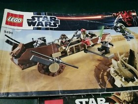 Lego Star Wars Instruction Manuel Booklets 9496  75002 Booklets Only bent covers