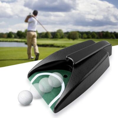 Golf-Rückkehrer automatisch Putter-Set Ball-Rückhol gerät Golf-Putting-Cup