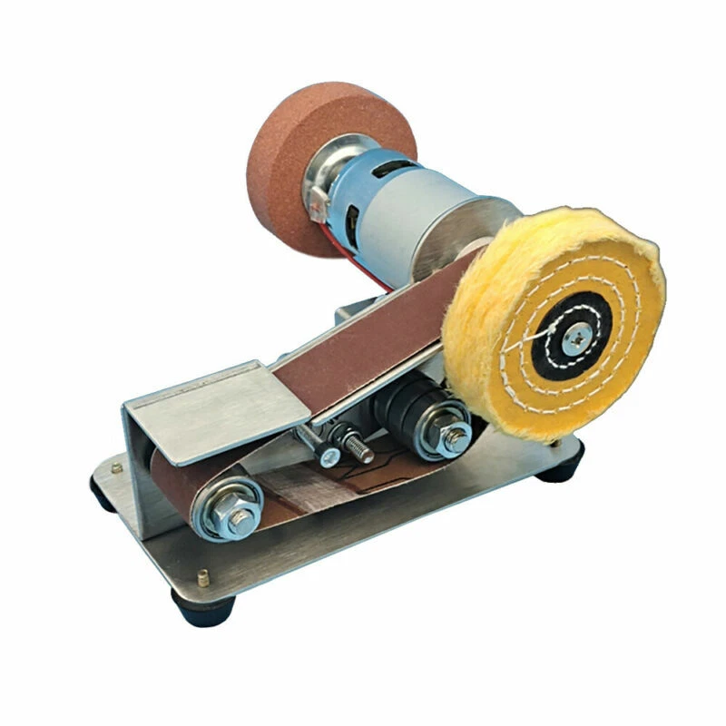 Electric Belt Sander Polishing Sharpening Machine Fixed Angle Knife Sharpeners