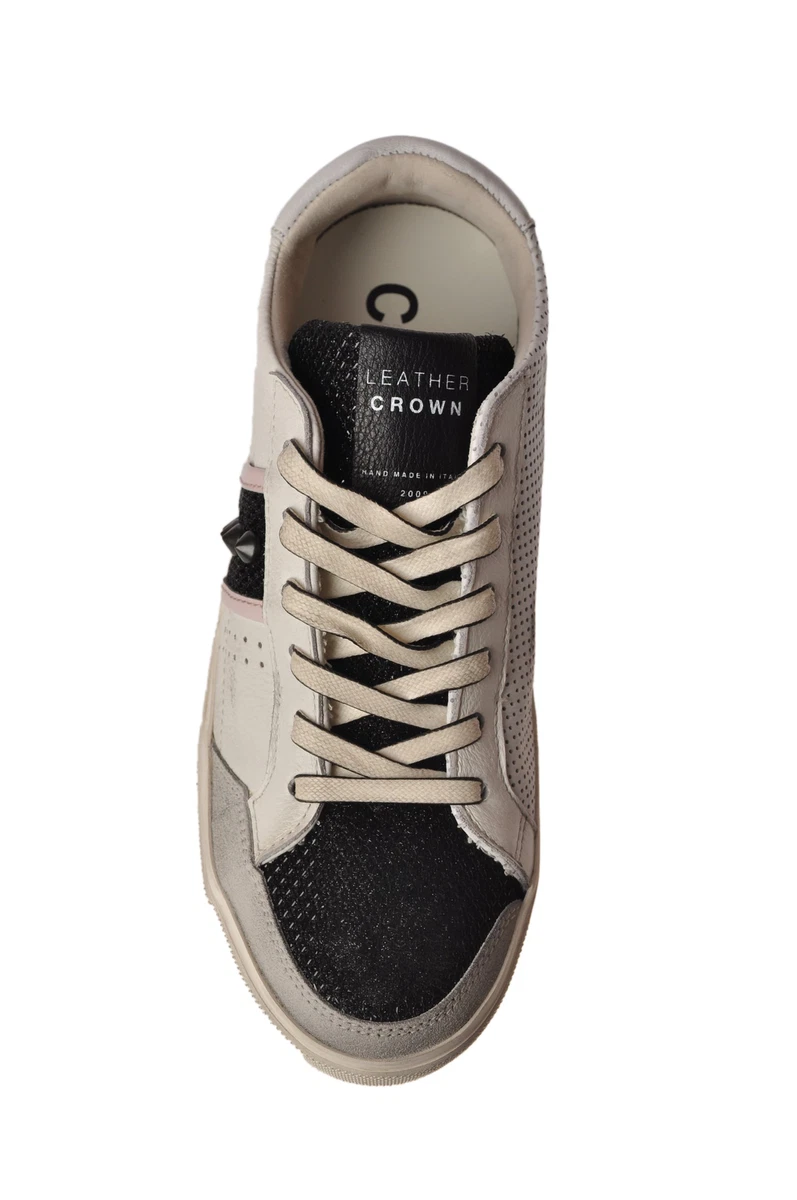 Leather Crown - Schuhe-Sneaker-niedrige - Frau - Weiß - 4846118G184430