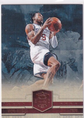 Panini NBA First Year Court Kings 2009-10 No. 58 Andre Iguodala Bronze 96/149