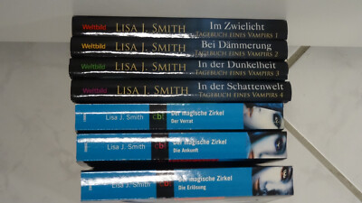 **Lisa J. Smith ** Tagebuch eines Vampirs + Der magische Zirkel ** 7 Bücher
