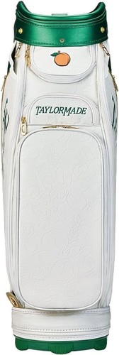 TAYLORMADE 2025 SEASON OPENER MASTERS EDITION STAFF BAG WHITE/GREEN - Picture 7 of 11