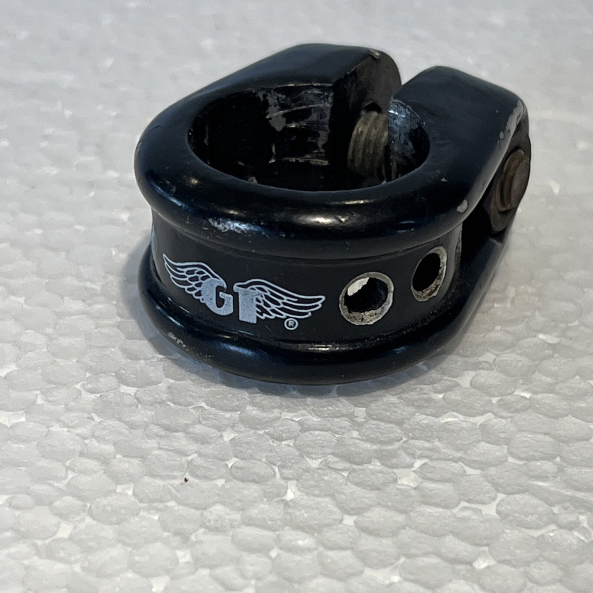 Old school vintage BMX Freestyle GT seat clamp for Performer
