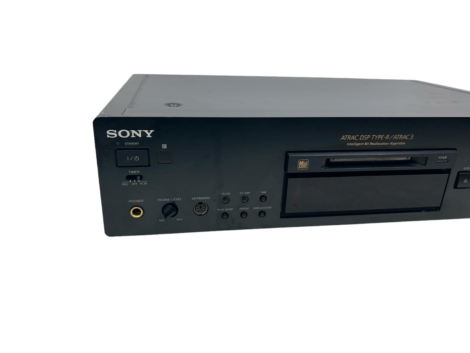 SONY MDSJB940 QS minidisc deck Optical COAX digital in output eBay