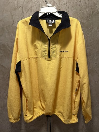 Vintage Surf Style Mens 1/4 Zip 