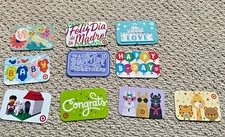 New Lot of 10 Target Gift Cards NO $ Value Collectible Lego LIama Baby 004