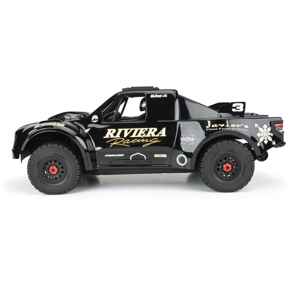 Pro-Line PRO363818 1/8 Pre-Cut 1997 Ford F-150 Truck Riviera Black Body : Mojave - Image 4 of 4