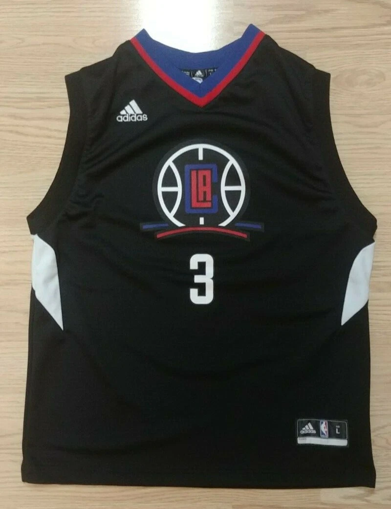 Chris Paul LA Clippers adidas Replica Home Jersey - White