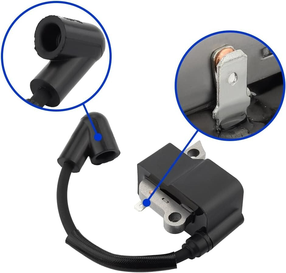 573935701 Ignition Coil For Husqvarna 435 435E 440E 445 445E 450 450E ...