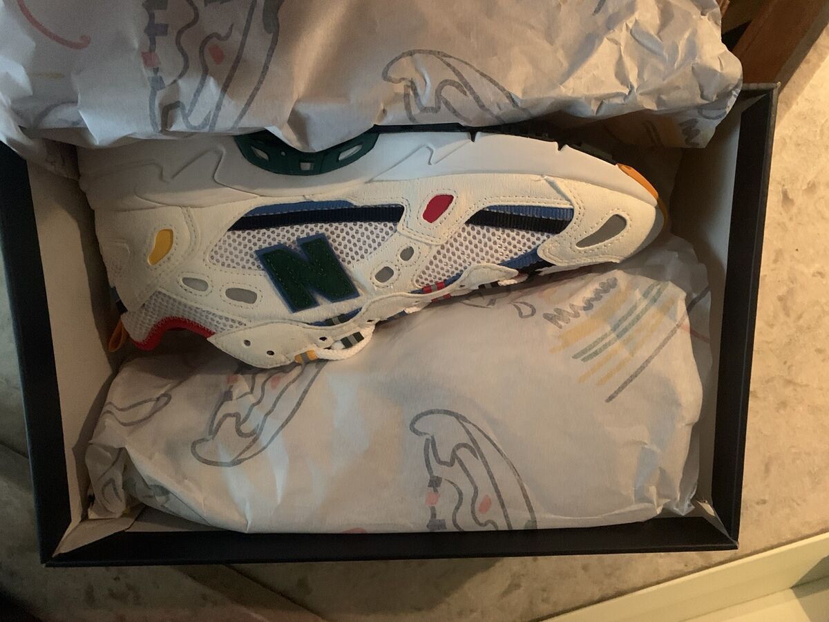 New Balance 827 x Abzorb Aime Leon Dore White 2020 Size 10 New Balance 827 x Abzorb Aime Leon Dore White 2020 Size 10