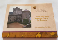 Ireland 2006- Glenveagh National Park & Castle -  3.88 Euro  - Uncirculated
