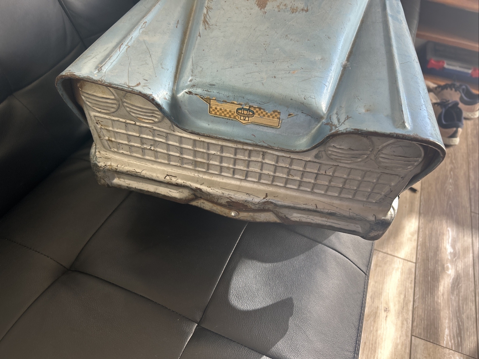 VINTAGE MURRAY 1960s MURRAY OHIO MFG. Holiday PACE CAR PEDAL CAR | eBay