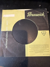 7" 45 Brunswick Records Company Sleeve VG  Sleeve Only 