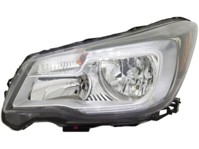 For 2017-2018 Subaru Forester Headlight Assembly Left TYC 68215BT Sport Utility