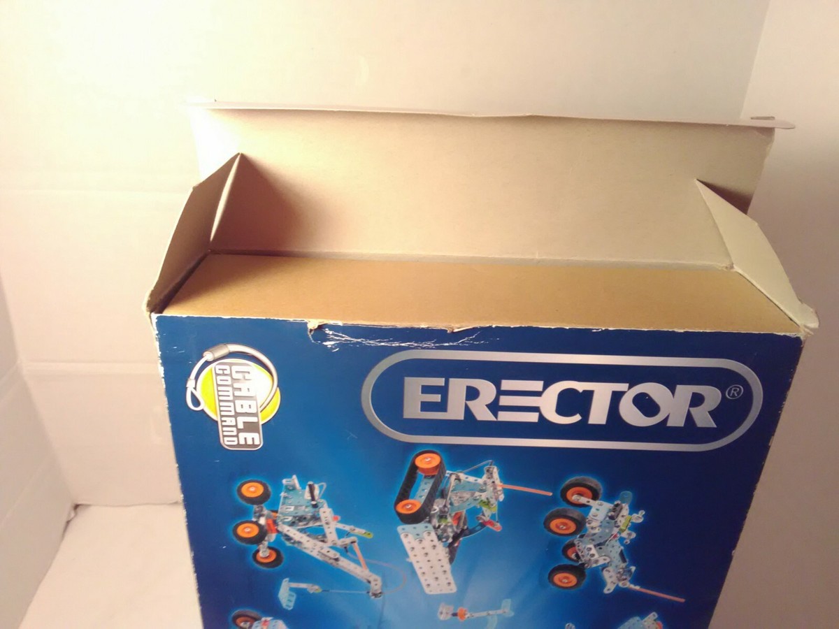 Meccano Erector Set Multi Models 15 Models 252 parts Fast Shipping