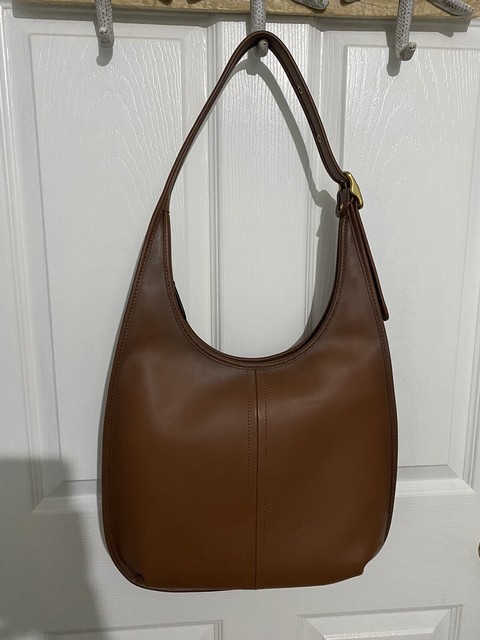 coach ergo leather shoulder bolsa