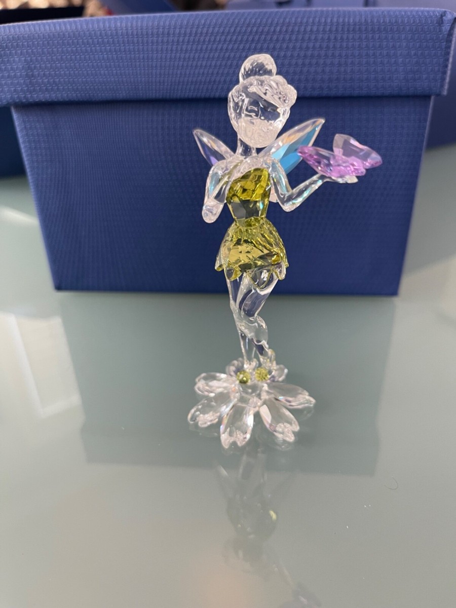 SWAROVSKI DISNEY TINKERBELL WITH BUTTERFLY 5282930 | eBay