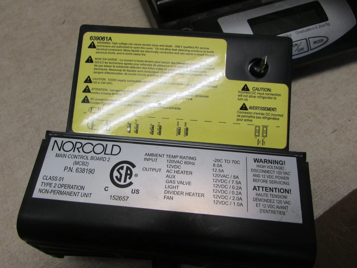 Norcold 639061a deals