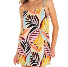 Hurley Verona Swimsuit Slip Mini Dress Small
