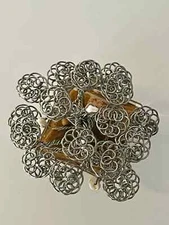 Handcrafted Aluminum Wire Tree (6)