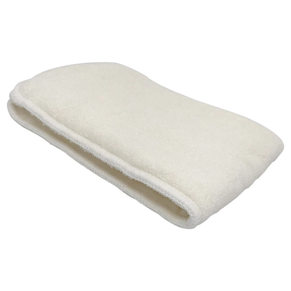 ECOABLE Insertos de refuerzo de bambú a presión Almohadillas de remojo para pañales de tela, paquete de 3 Foto 3 de 3