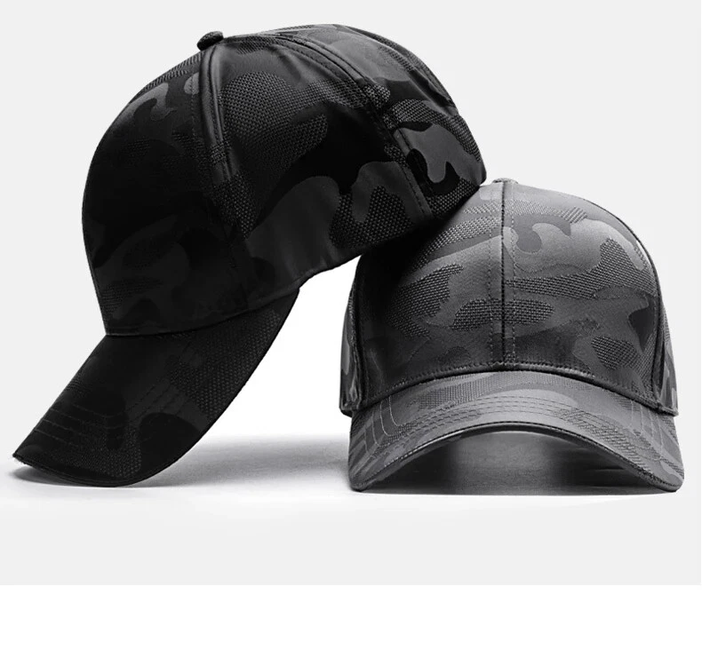 Designer camo sale cap