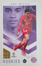 2021 Topps Best of the Best Jamal Musiala Rookie RC Extra Large XL card Bayern. rookie card picture