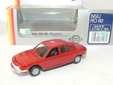 NSU RO 80 Rouge GAMA 1:43