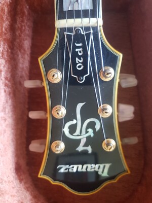 IBANEZ JP20 Joe Pass Signature Model - 1982 Sunburst. Electric