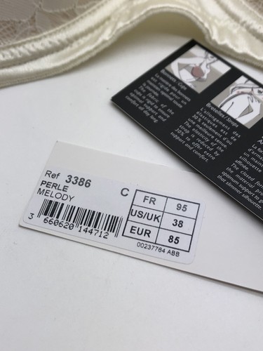 Bh Frau Empreinte Größe 95C Weiß Farbe Neu - Bild 8 von 8