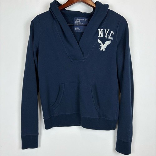 American Eagle V-Neck Hoodie 2010's - Bild 1 von 5