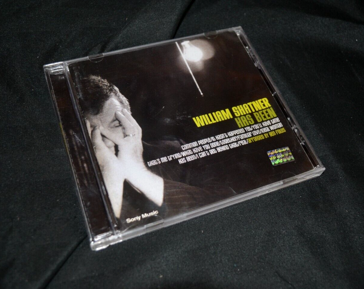 CD Album William Shatner #3 Has Been 2004
