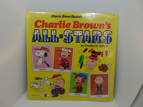 33 LP Vinyl Album Schallplatte 1978 Neuwertig Charlie Brown's All-Stars Peanuts Snoopy, NEU - Bild 6 von 9