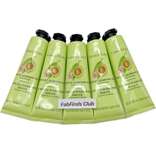 Crabtree & Evelyn Sweet Almond Oil Hand Therapy Cream Sealed 4.5oz(5x0.9oz)