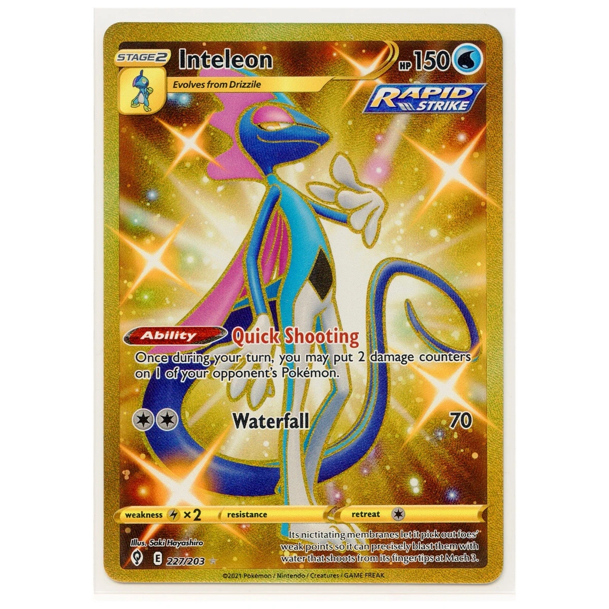 Inteleon Pokmon TCG Cards for sale | eBay